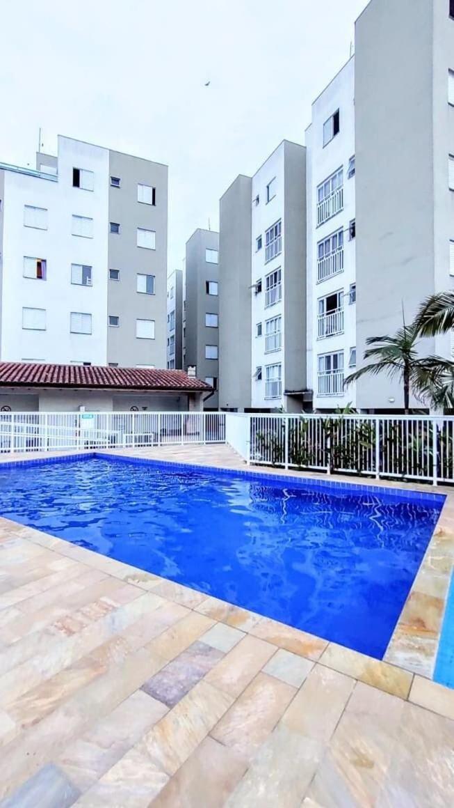 Apartmán Apartamento Com Piscina Churrasqueira Em Ubatuba Exteriér fotografie