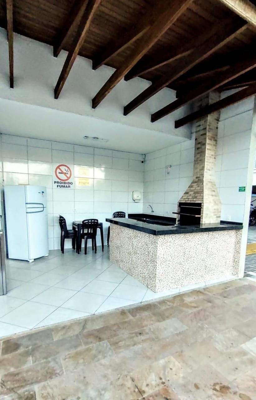 Apartmán Apartamento Com Piscina Churrasqueira Em Ubatuba Exteriér fotografie