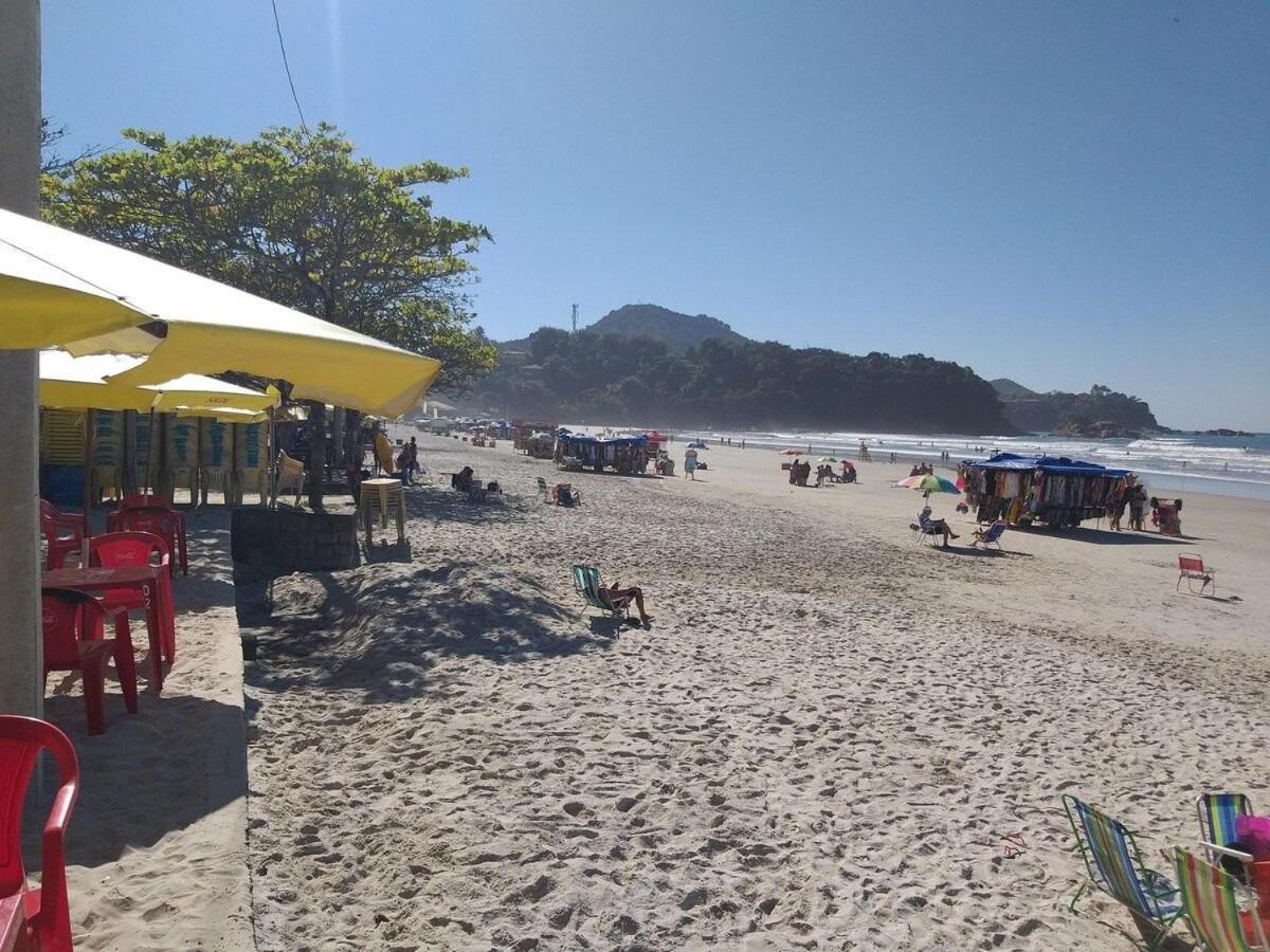 Apartmán Apartamento Com Piscina Churrasqueira Em Ubatuba Exteriér fotografie