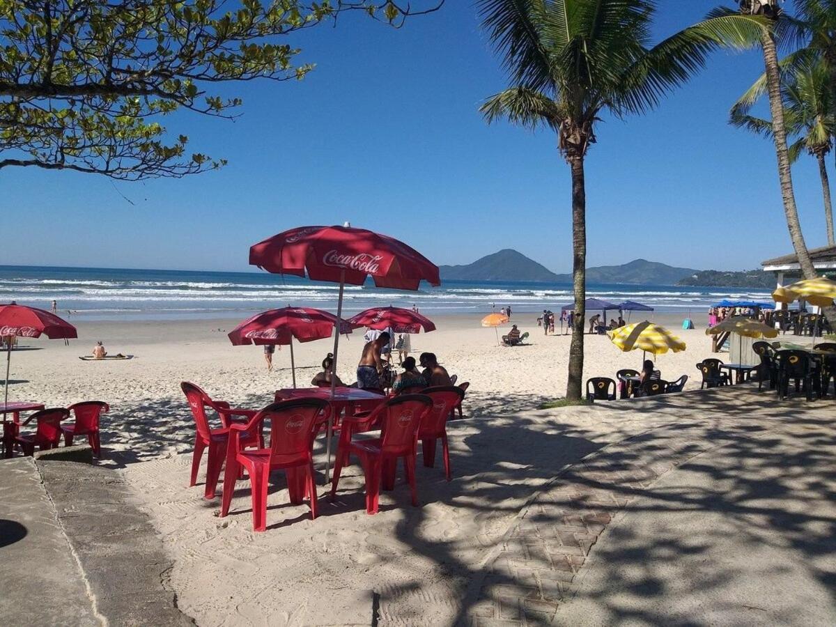 Apartmán Apartamento Com Piscina Churrasqueira Em Ubatuba Exteriér fotografie