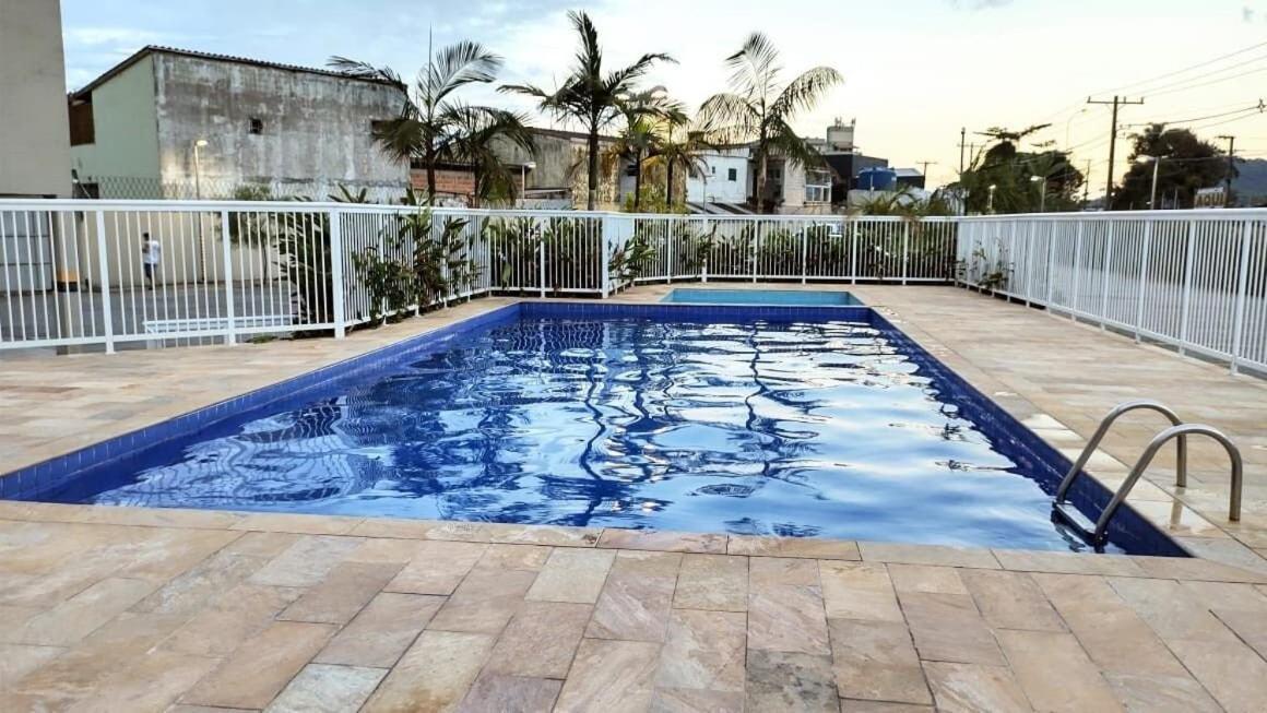 Apartmán Apartamento Com Piscina Churrasqueira Em Ubatuba Exteriér fotografie